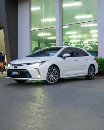 TOYOTA COROLLA 2.0 VVT-IE FLEX ALTIS DIRECT SHIFT TOYOTA COROLLA 2.0 VVT-IE FLEX ALTIS DIRECT SHIFT